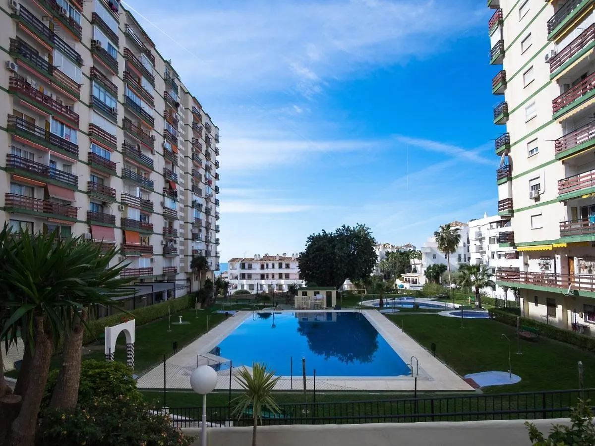 Acogedor estudio con vista al mar Apartamento Benalmádena 0*,  España