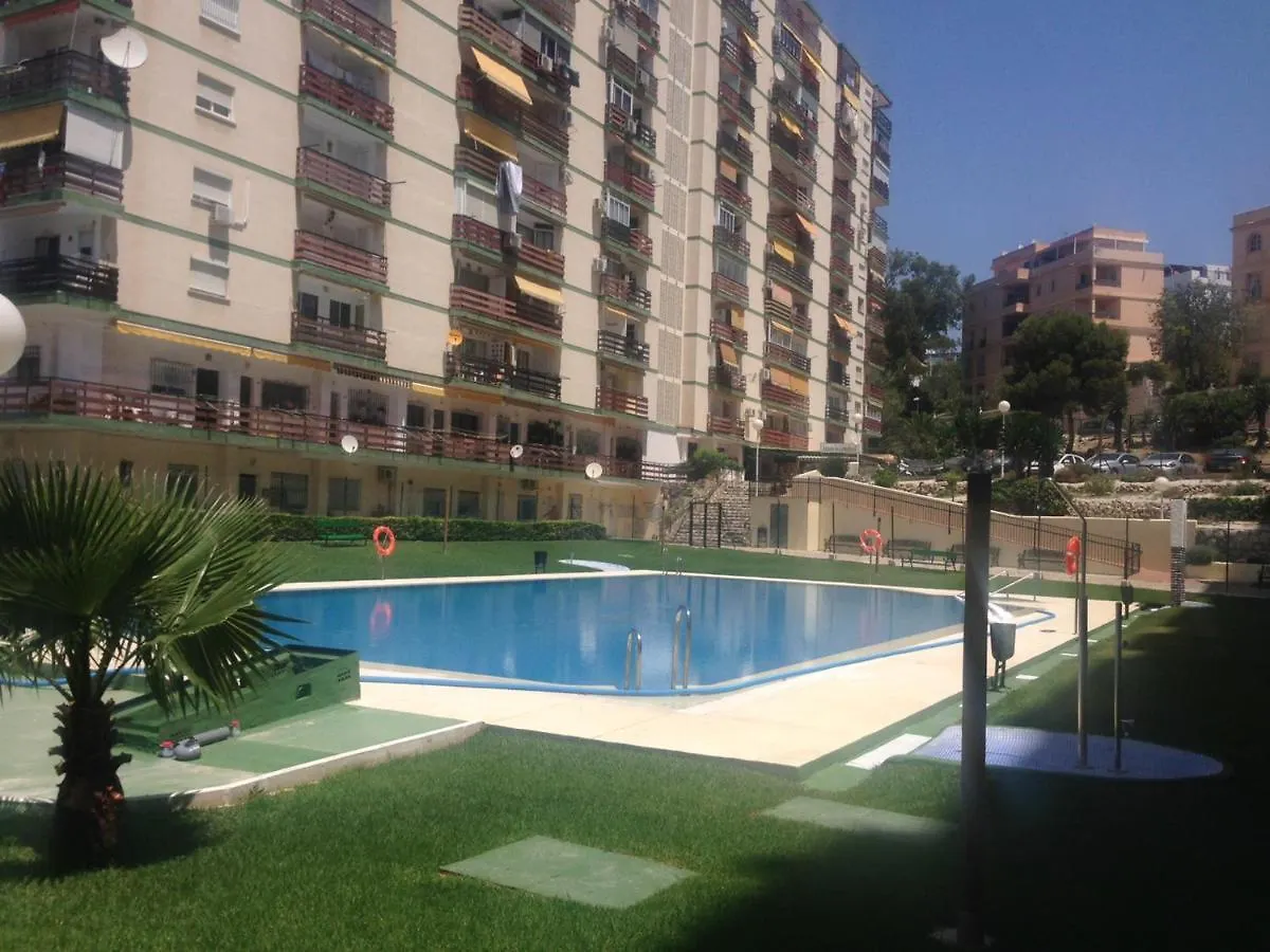 Acogedor estudio con vista al mar Apartamento Benalmádena 0*,